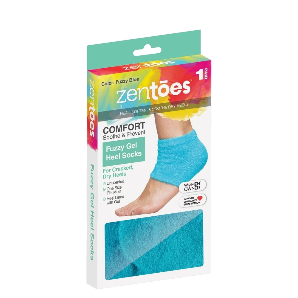 Zentōes Fuzzy Gel Socks